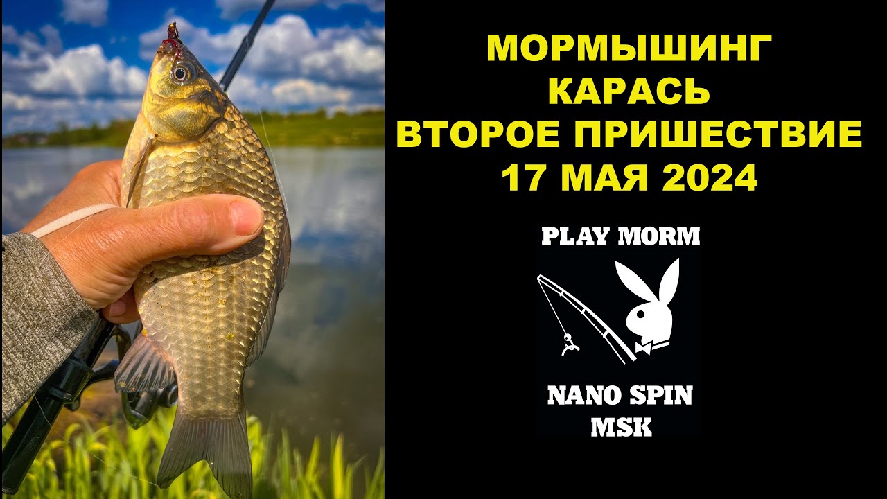 Мормышинг,  Майский карась, Второе пришествие.