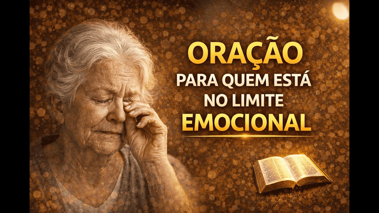 Uma Oração para quem está no Limite Emocional #deus #jesus #fe #motivacional #luznacaminhada