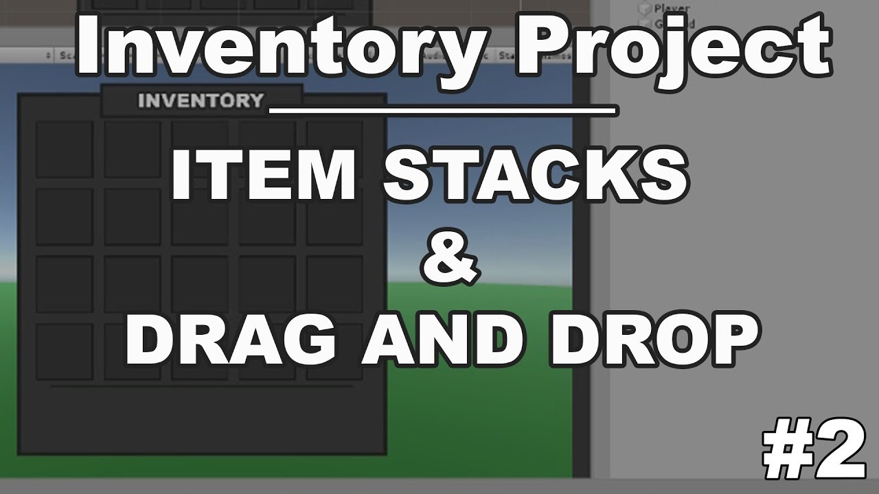 How To Make An Inventory Like Rust In Unity Tutorial! - Part 2 - Item Stacks & Drag and Drop
