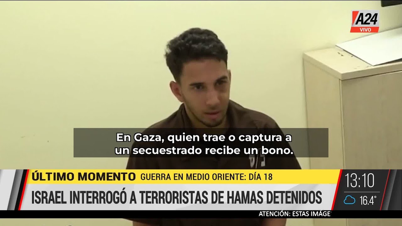 🔴 Guerra de Israel: 