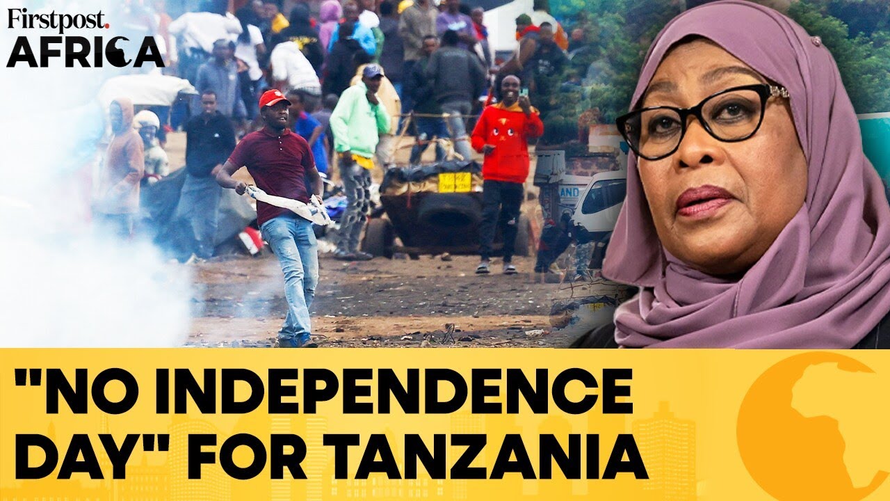 Tanzania Cancels Independence Day Event Amid Protest Calls Over Poll Violence | Firstpost Africa