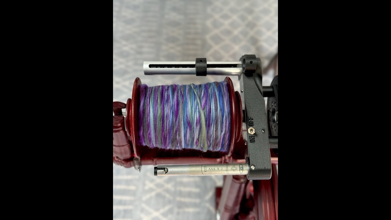 My Tour De Fleece 2025 Stage 14: How To Spin Low Twist Singles