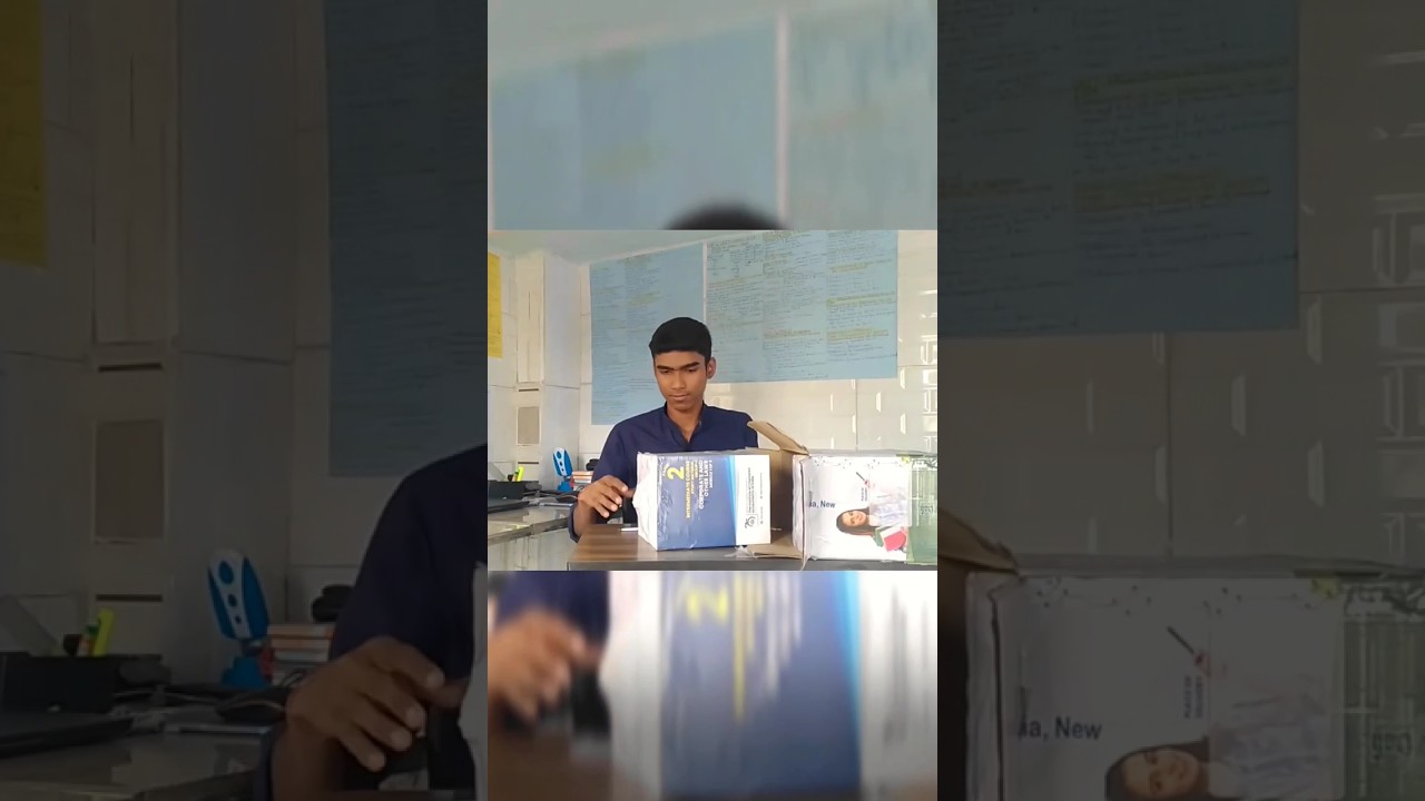 CA Intermediate Books Unboxing 📚 #caintermediate #castudents #youtubeshorts #icai