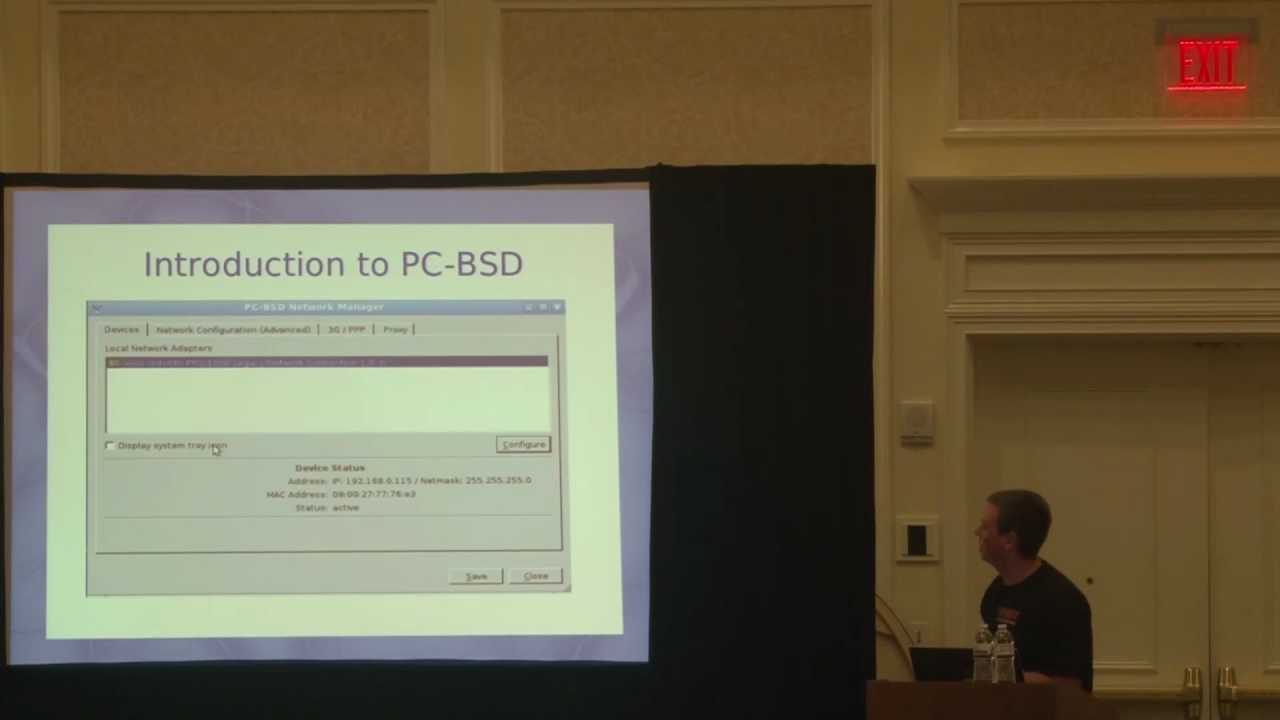 2011 SouthEast LinuxFest - Kris Moore - Introduction to PC-BSD