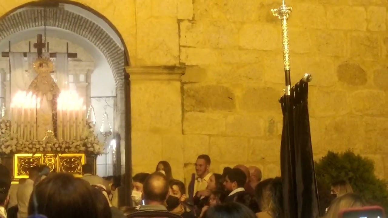 procesión de nuestro padre Jesús Nazareno y la de la María Santísima de los dolores de jamilena 2022
