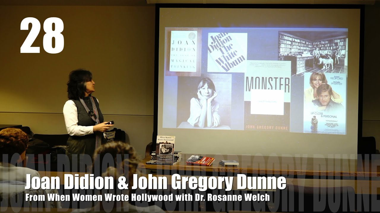 28 Joan Didion and John Gregory Dunne from 