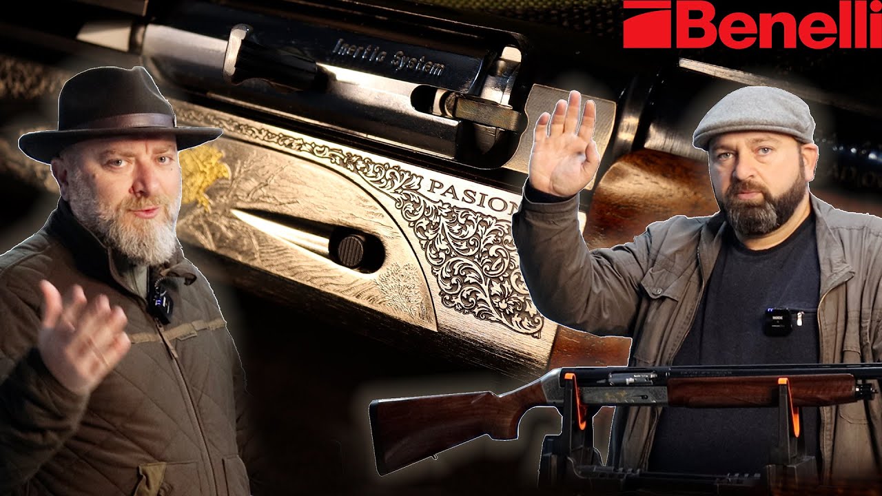 ბენელი პასიონ / Beretta Benelli Iberica Pasion / მაღაზია კალიბრში