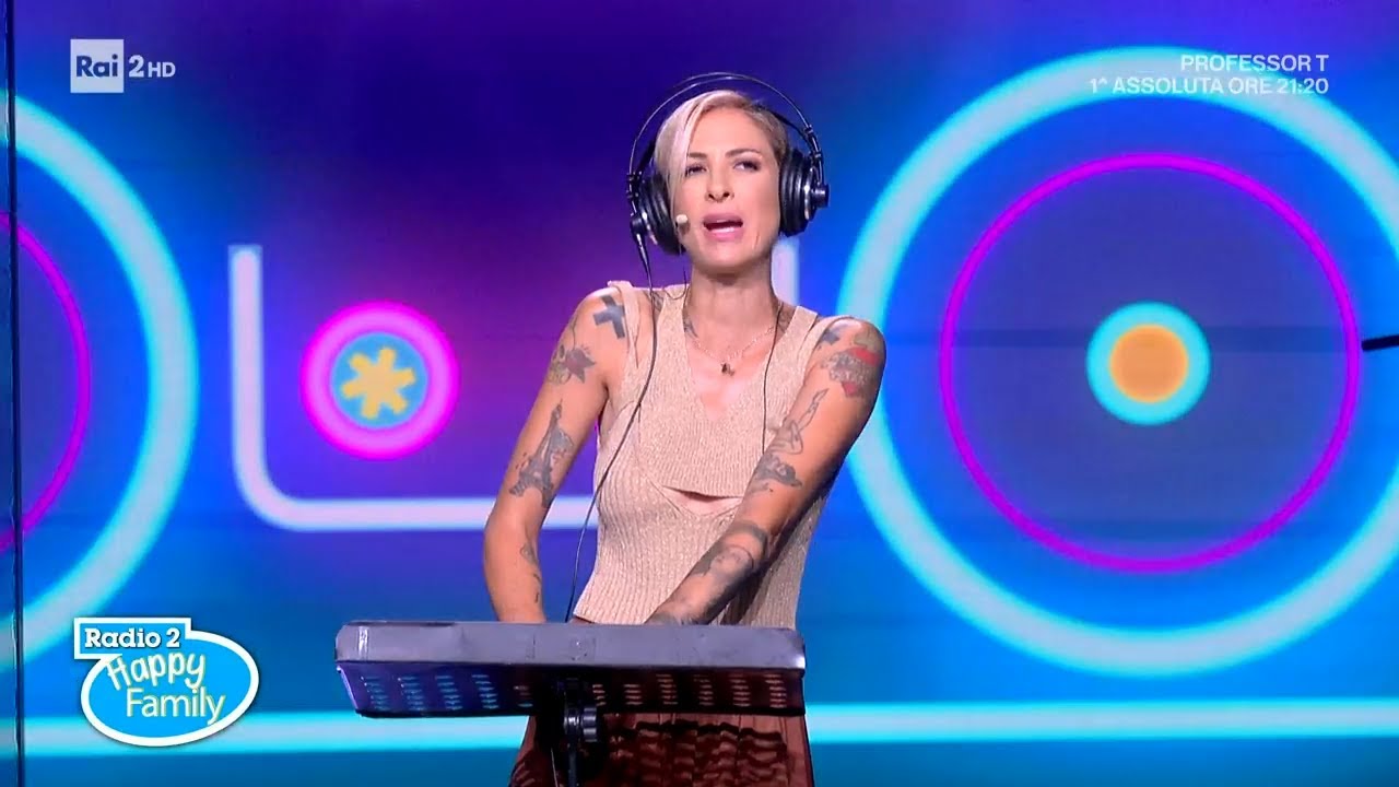 Dj Set con Ema Stokholma - Radio2 Happy Family 28/07/2023