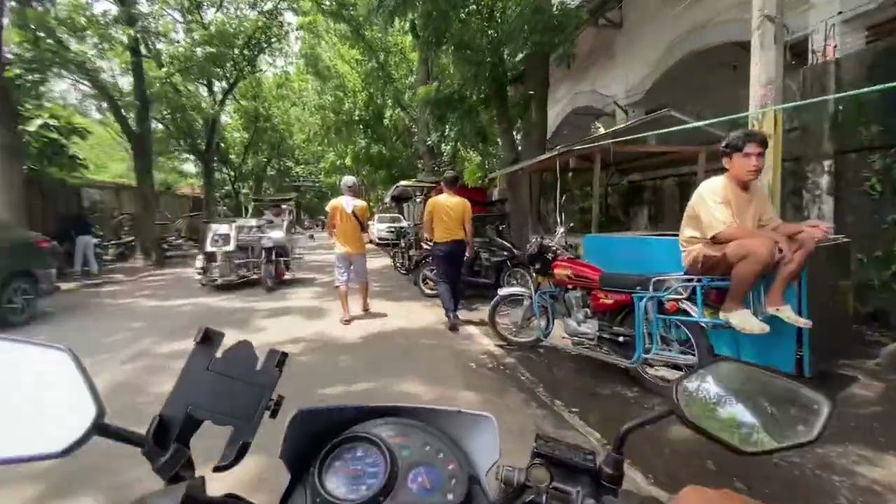 Motoride sa Candelaria Quezon