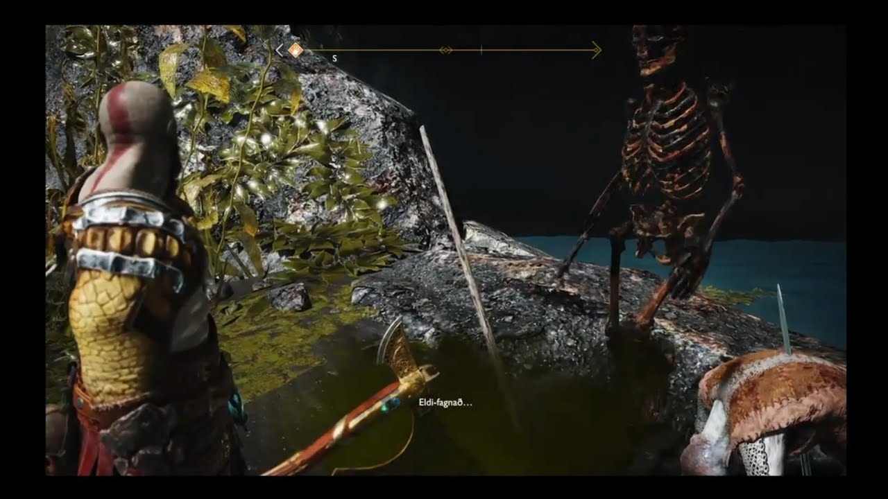 Gullveig - God Of War (2018) Boss Battle