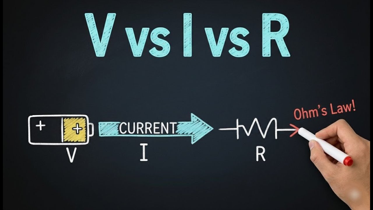 Voltage vs Current vs Resistance – Made Easy