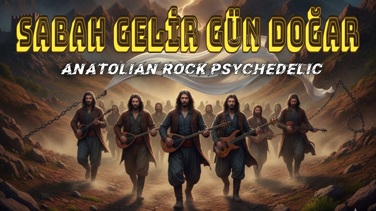 Sabah Gelir Gün Doğar - Anadolu Rock (Psychedelic)