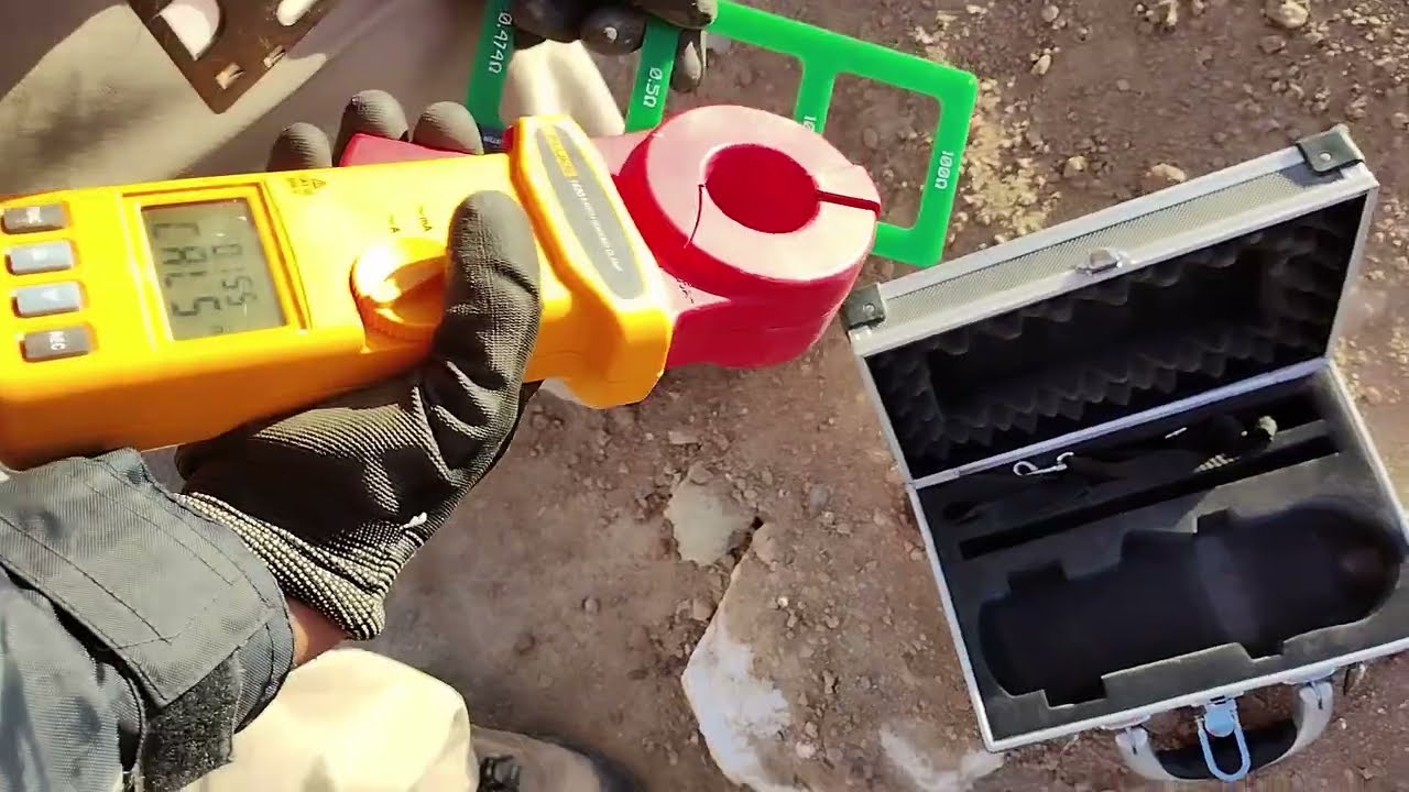 Fluke 1630, Medidor de resistencia de Tierra