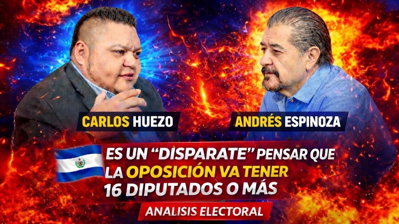 #ENVIVO #LasCosasComoSon | Andrés Espinoza y Carlos Huezo | 16-02-2026