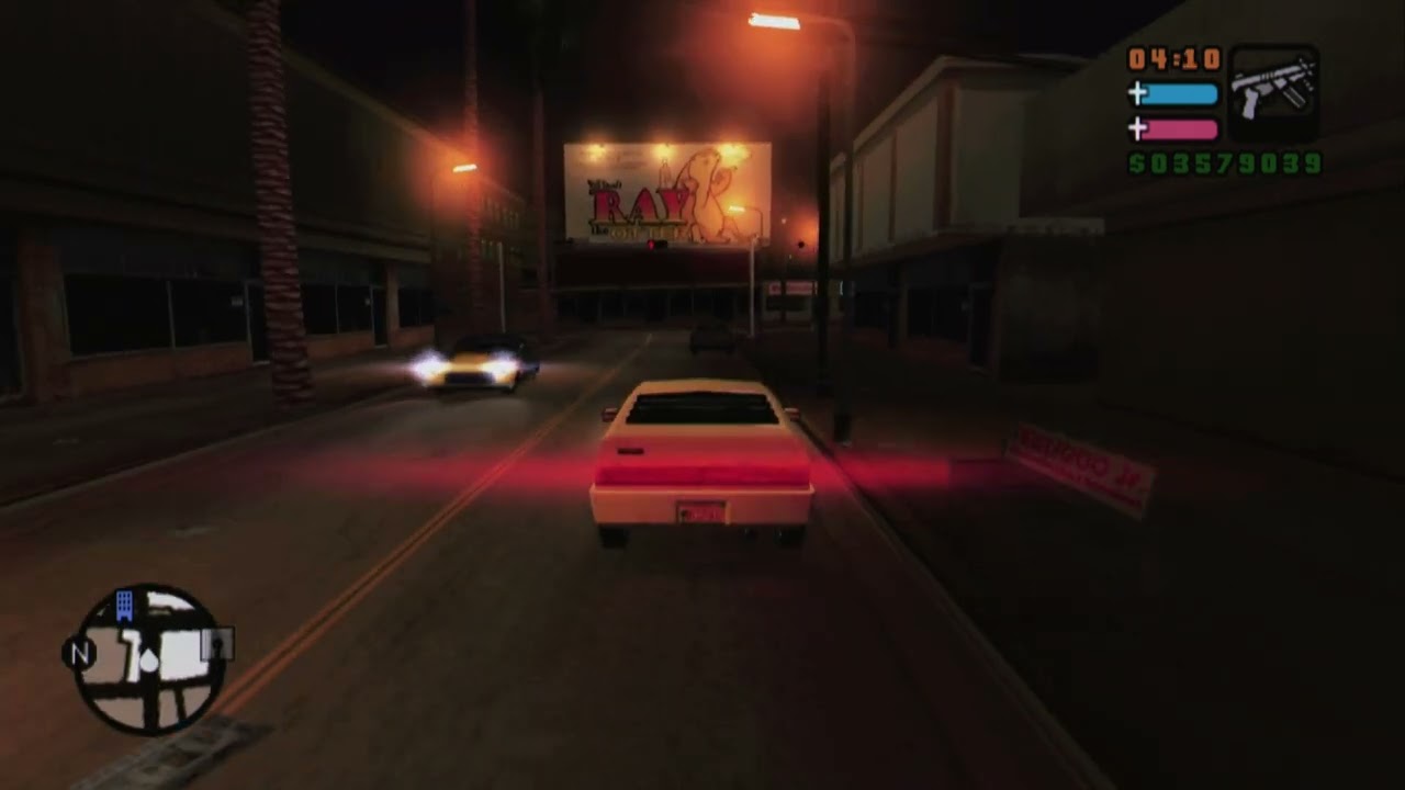 GTA Vice City Stories - Heart of Glass 💗