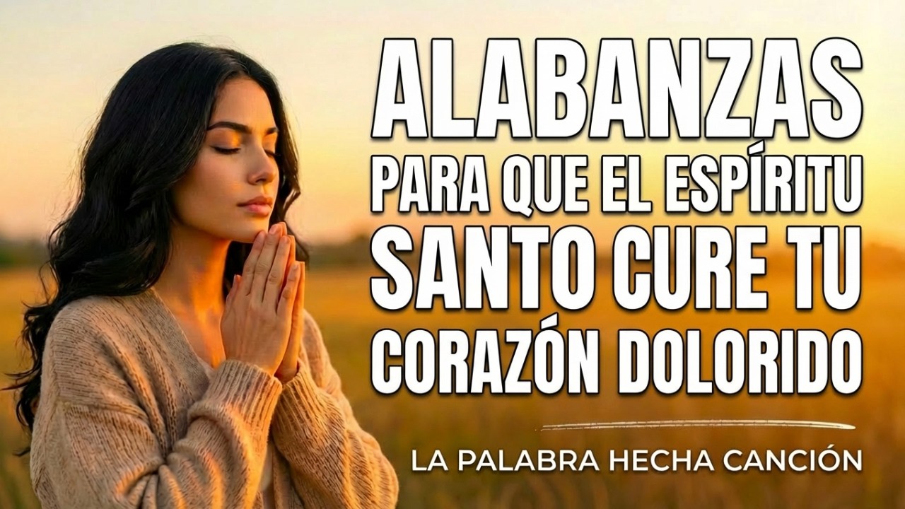 Sanidad interior: Espíritu Santo cura mi corazón dolorido | Música cristiana | Árbol de alabanzas