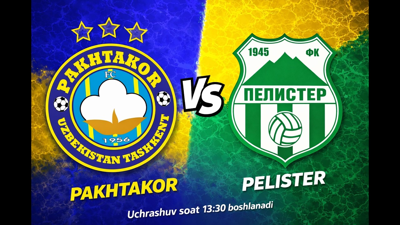 Paxtakor - Pelister | Friendly match
