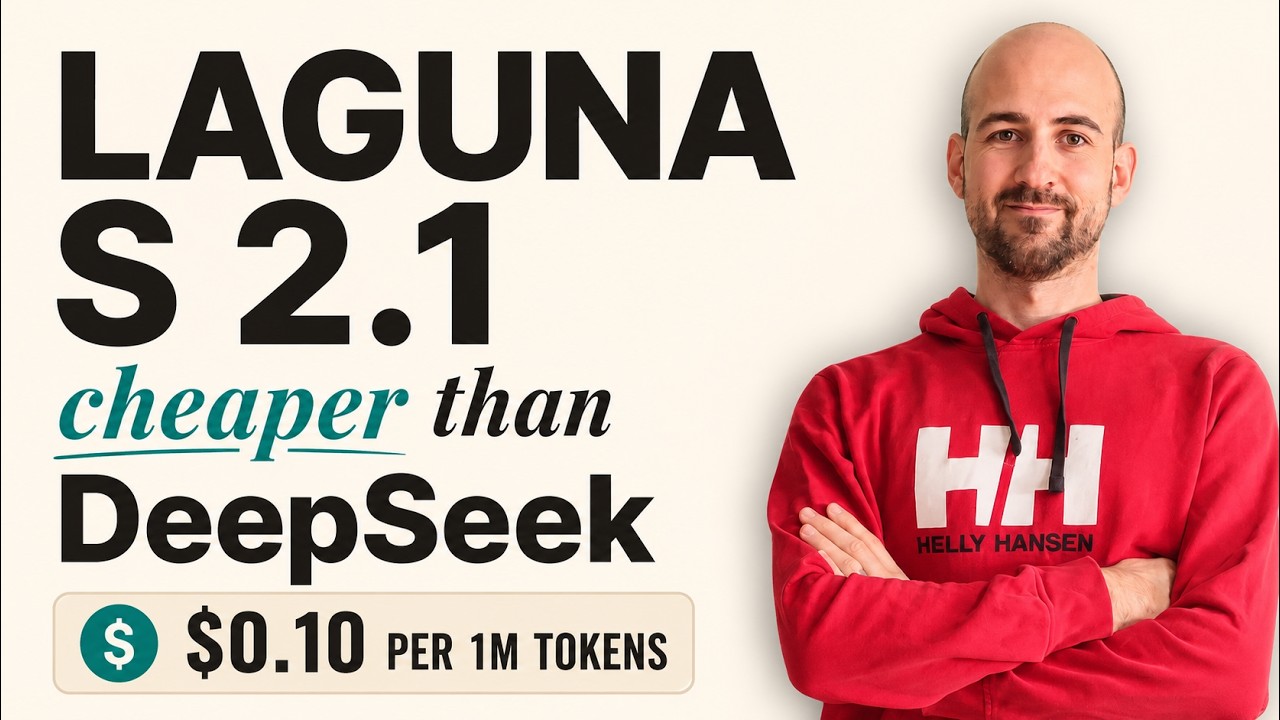 Poolside's Laguna S 2.1: Is This The End Of Massive AI?