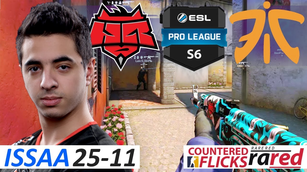 ISSAA 25-11 / fnatic vs HellRaisers / ESL Pro League Season 6 Finals - Groups Stage