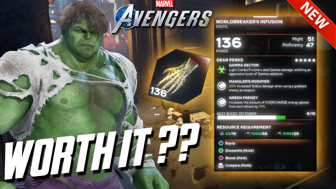 Marvel's Avengers Game | I GOT A EXOTIC !!! How to get 