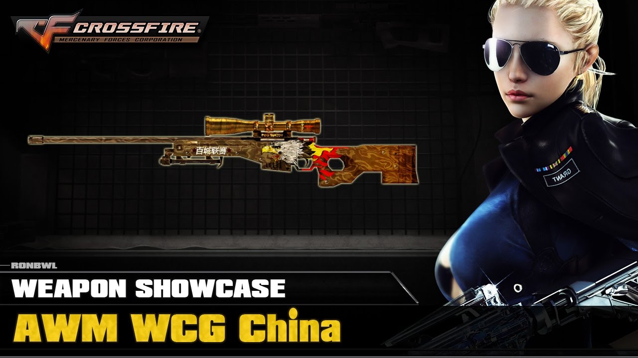 CF China - AWM WCG China (Showcase)