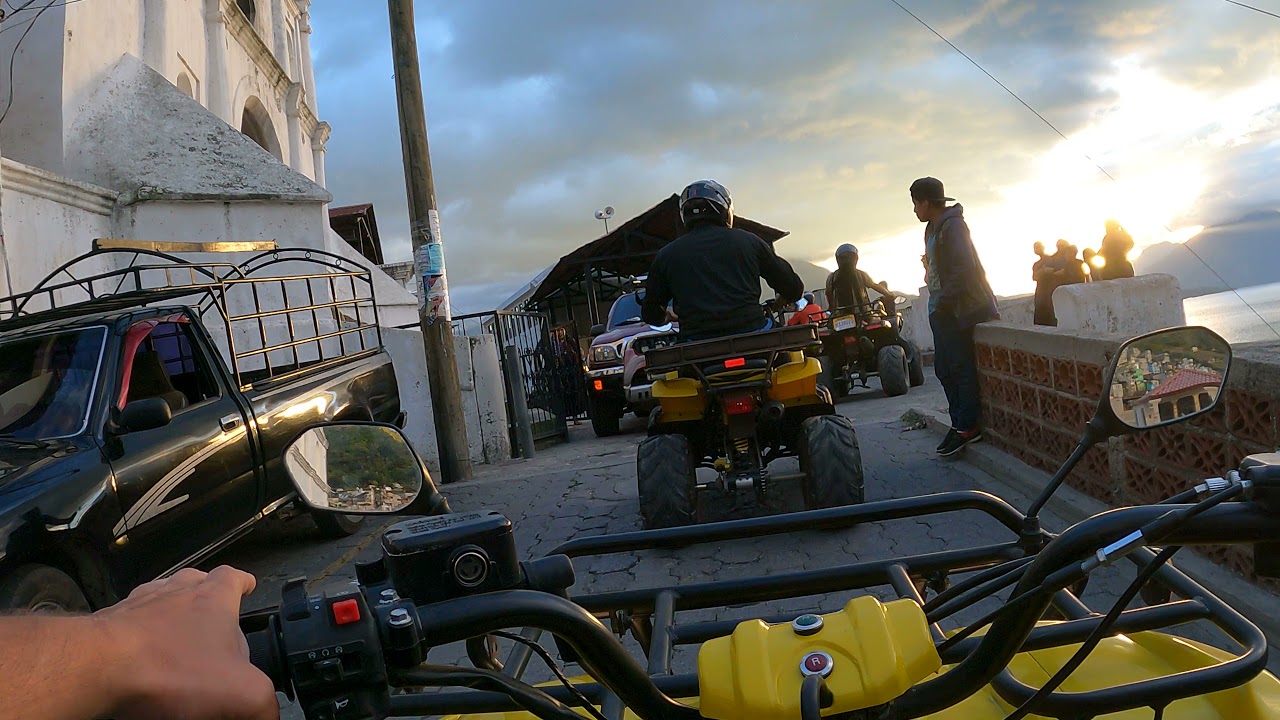 ATV tour through San Antonio Palopó (Cakchiquel Maya Village)