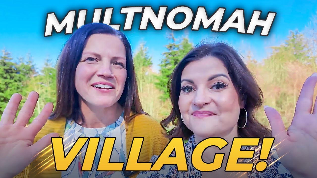 What It’s Like To LIVE In Multnomah Village: Homes, Community, & More | SW Portland Oregon Living