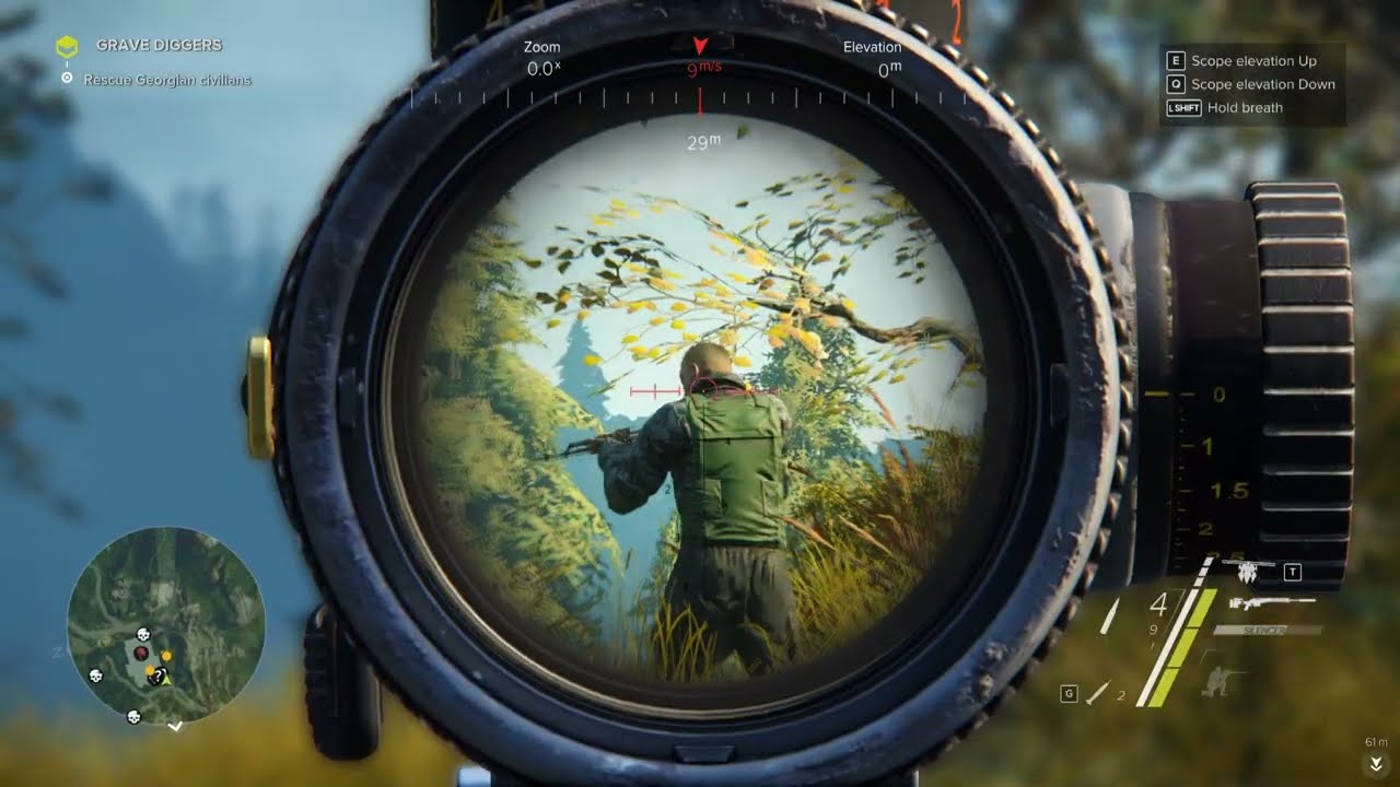 Sniper Ghost Warrior 3 - Act 1.4 Grave Diggers Mission 2