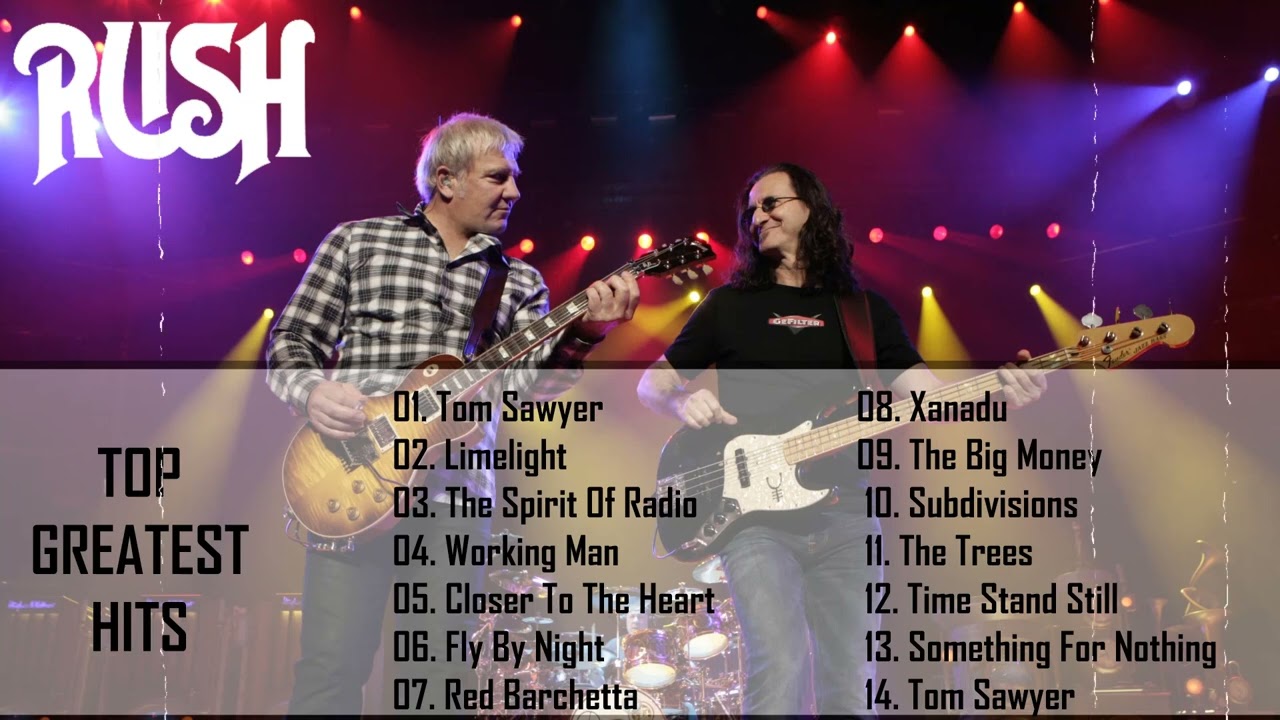 R U S H Greatest Hits Full Album - Best Songs Of R U S H Playlist