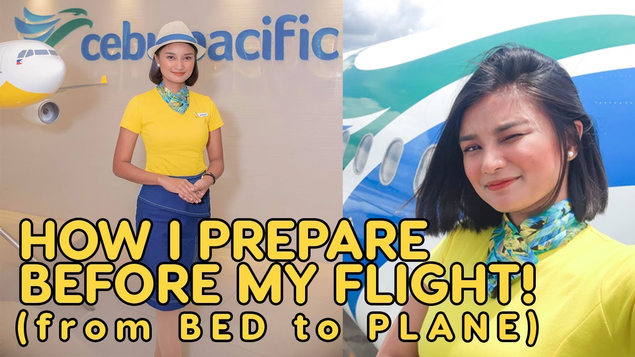 How I prepare for work as a Flight Attendant (Dorm Edition)