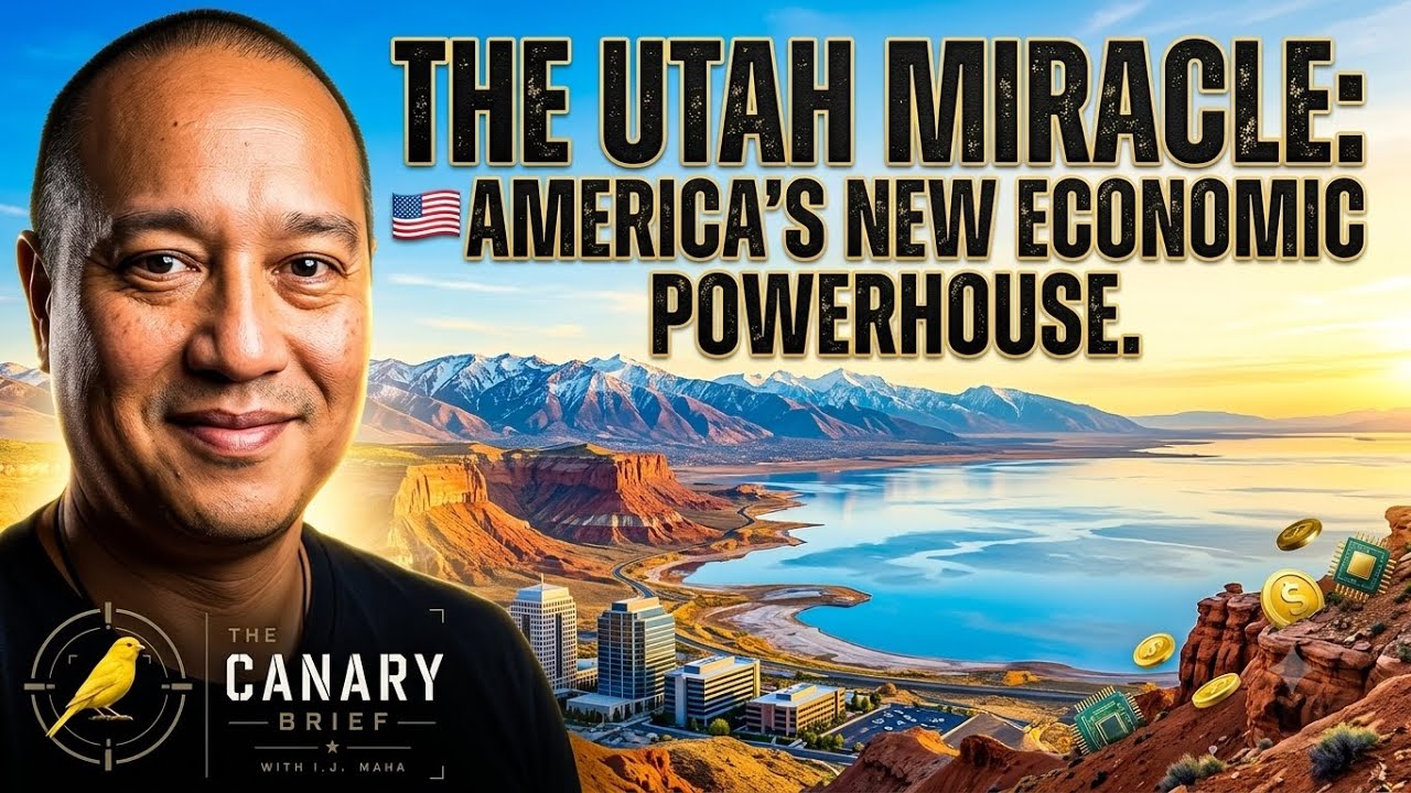 The Utah Miracle: America&rsquo;s New Economic Powerhouse
