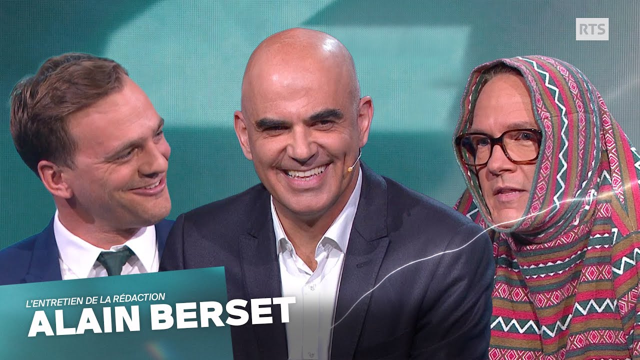 L’entretien de la rédaction: Alain Berset