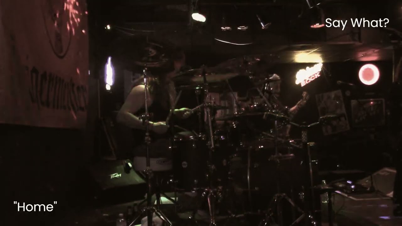 Home performed by Say What? the band