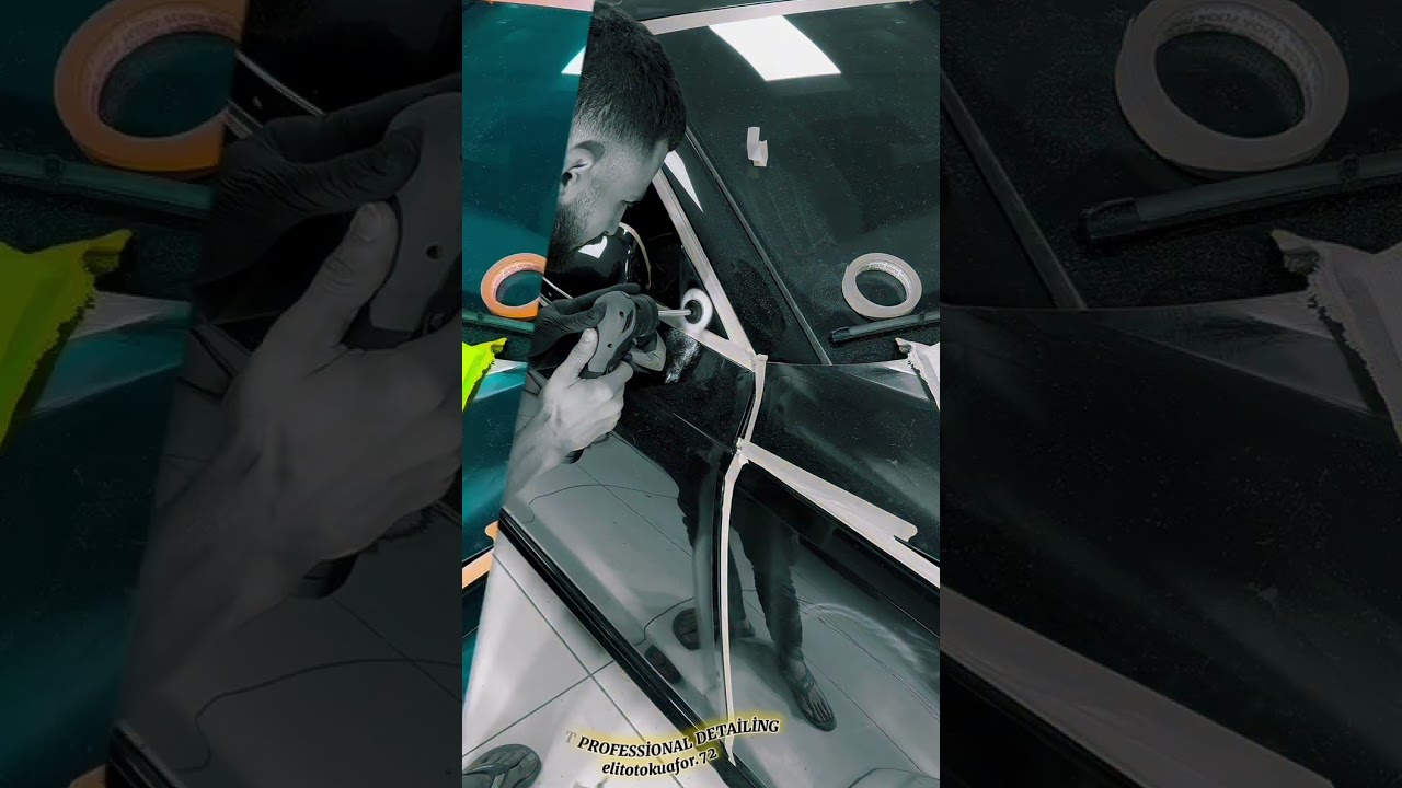 AUDİ A4 Polisaj Uygulaması | Elit Professional Detailing – Şehmus Çardak İmzasıyla #arachastanesi 