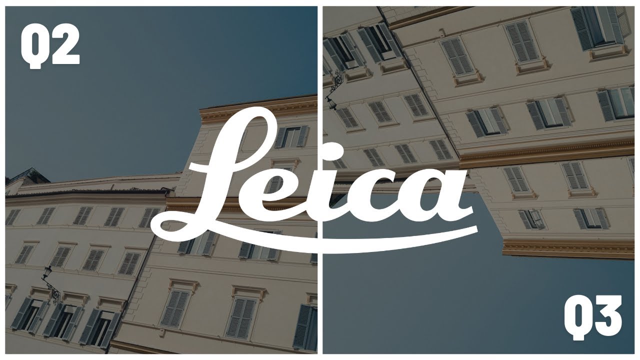 Leica Q3 против Q2! Видите разницу? СПОЙЛЕР: Проблемы.