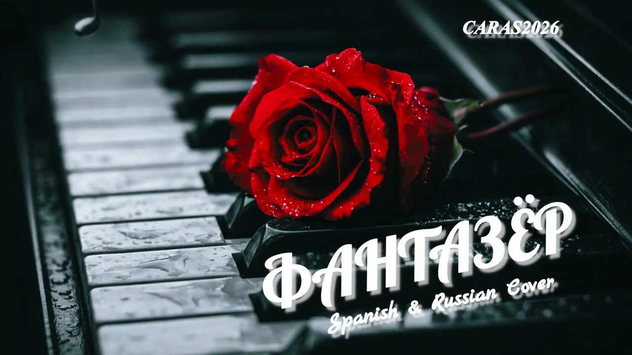 CARAS – Фантазёр | Fantasía (Spanish & Russian Cover) | Deep House Remix 2026