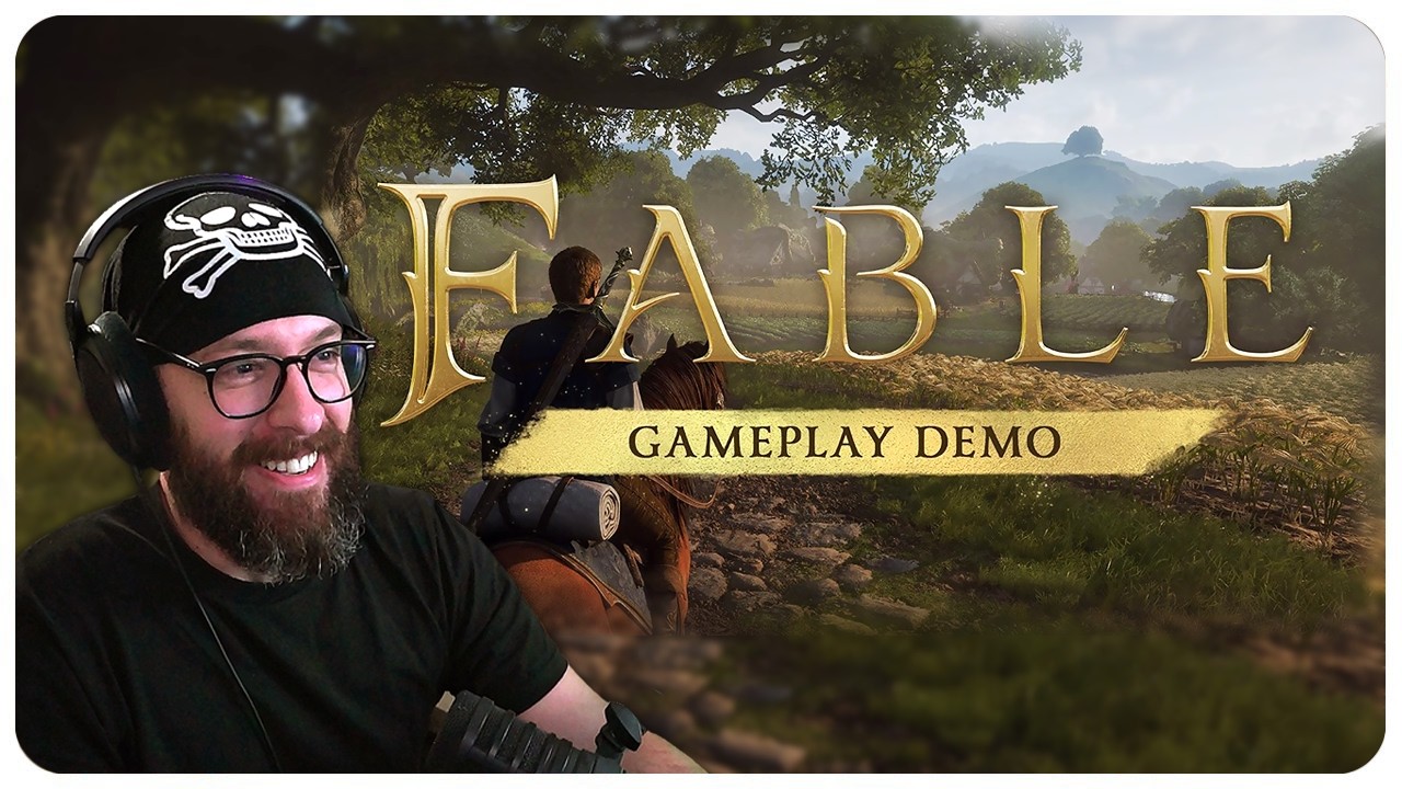 30 minutos de GAMEPLAY de RICACH&Oacute;N | REACCI&Oacute;N a FABLE - Demostraci&oacute;n de Gameplay