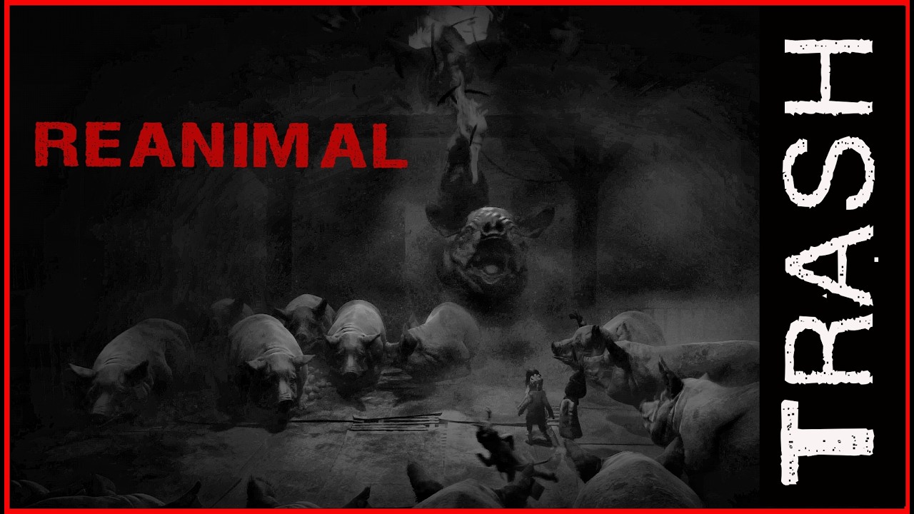 Reanimal | Атмосфера | Учат в школе #2