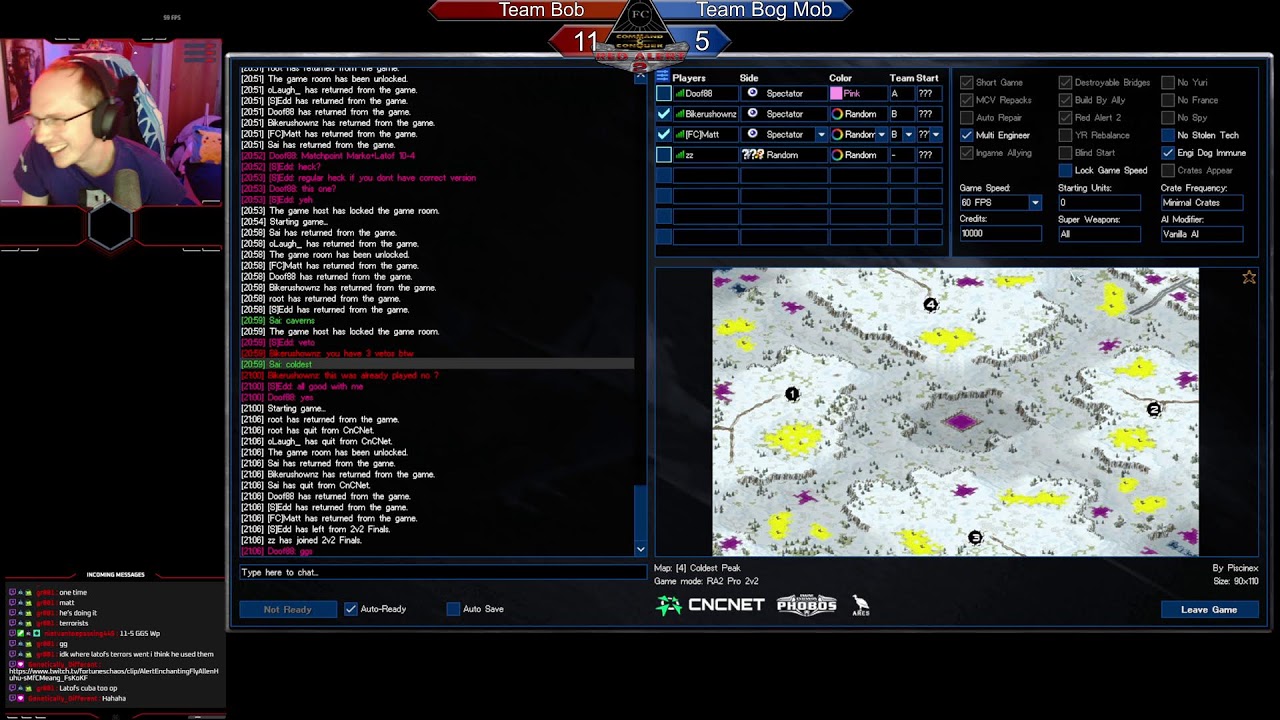World Championship 2v2 Finals | Red Alert 2