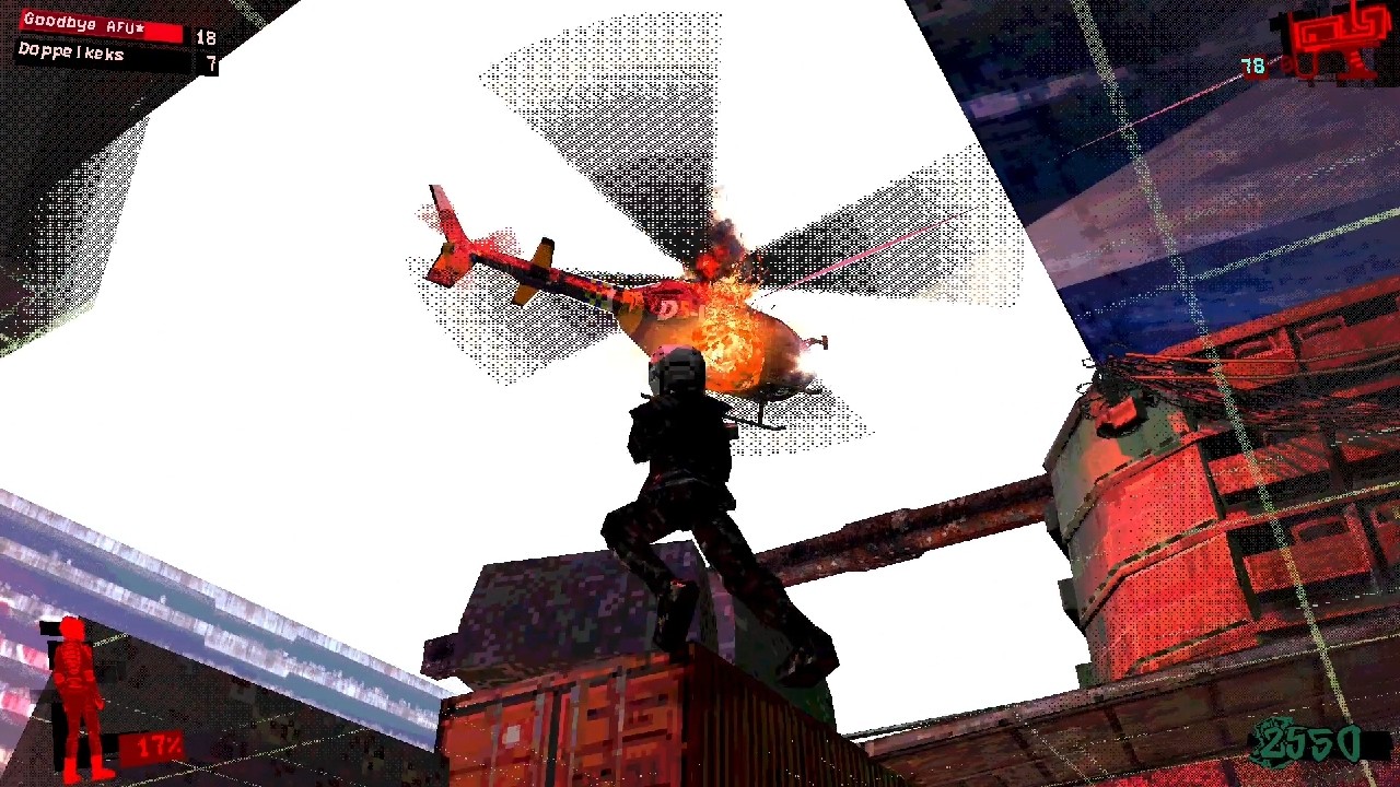 Nerf Helicopter