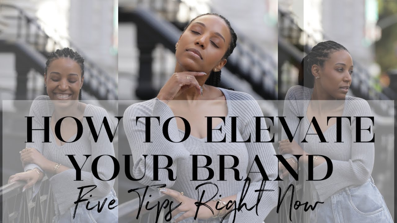 Five Ways To Elevate Your Brand Without Shopping | How To Purge Your Closet | SimplyShannah