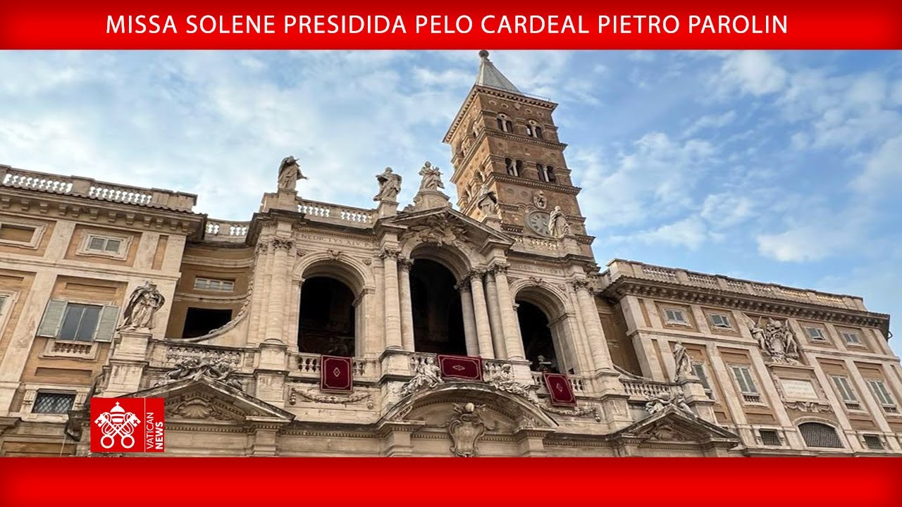 Missa Solene presidida pelo Cardeal Pietro Parolin, 23 de janeiro de 2026