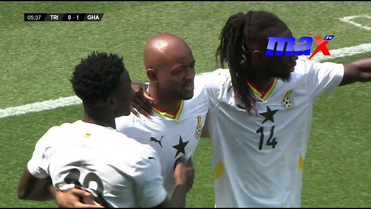 Match Highlights | Ghana 4-0 Trinidad and Tobago | 2025 Unity Cup 3rd Place
