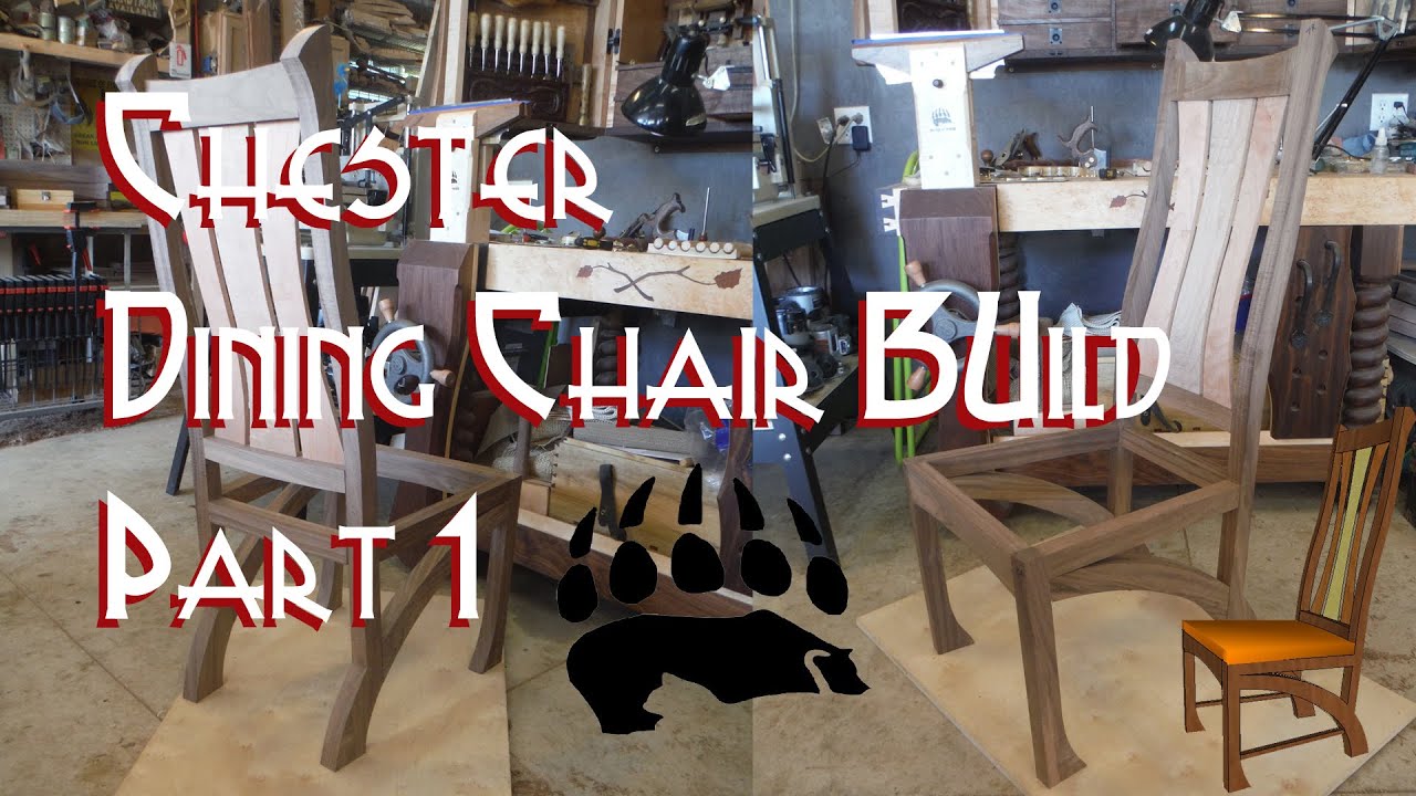 Chester Dining Chairs Build Part 1