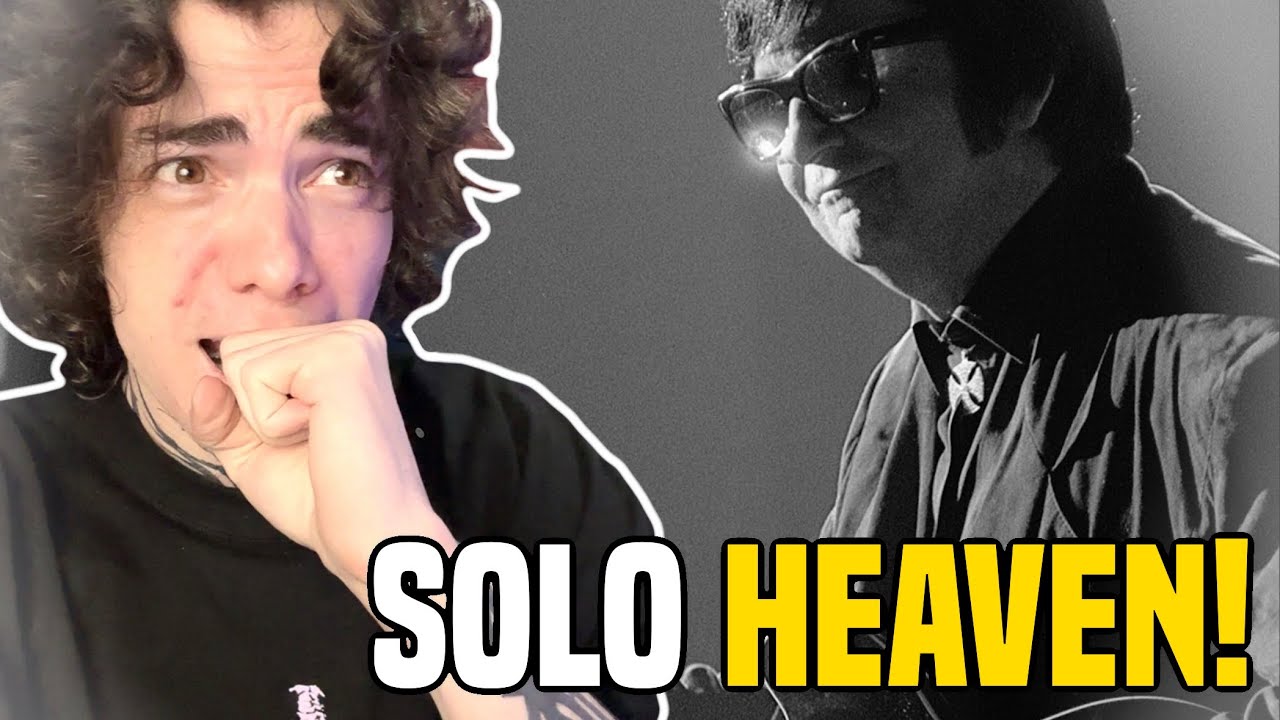 THESE SOLOS...GEN Z Musician Reacts to Roy Orbison - Oh, Pretty Woman (Black & White Night 30)