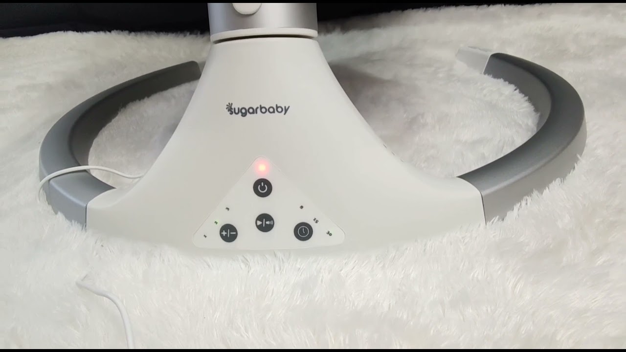 REVIEW SWING CHAIR HUGME 05 SUGAR BABY🥰😍🤩