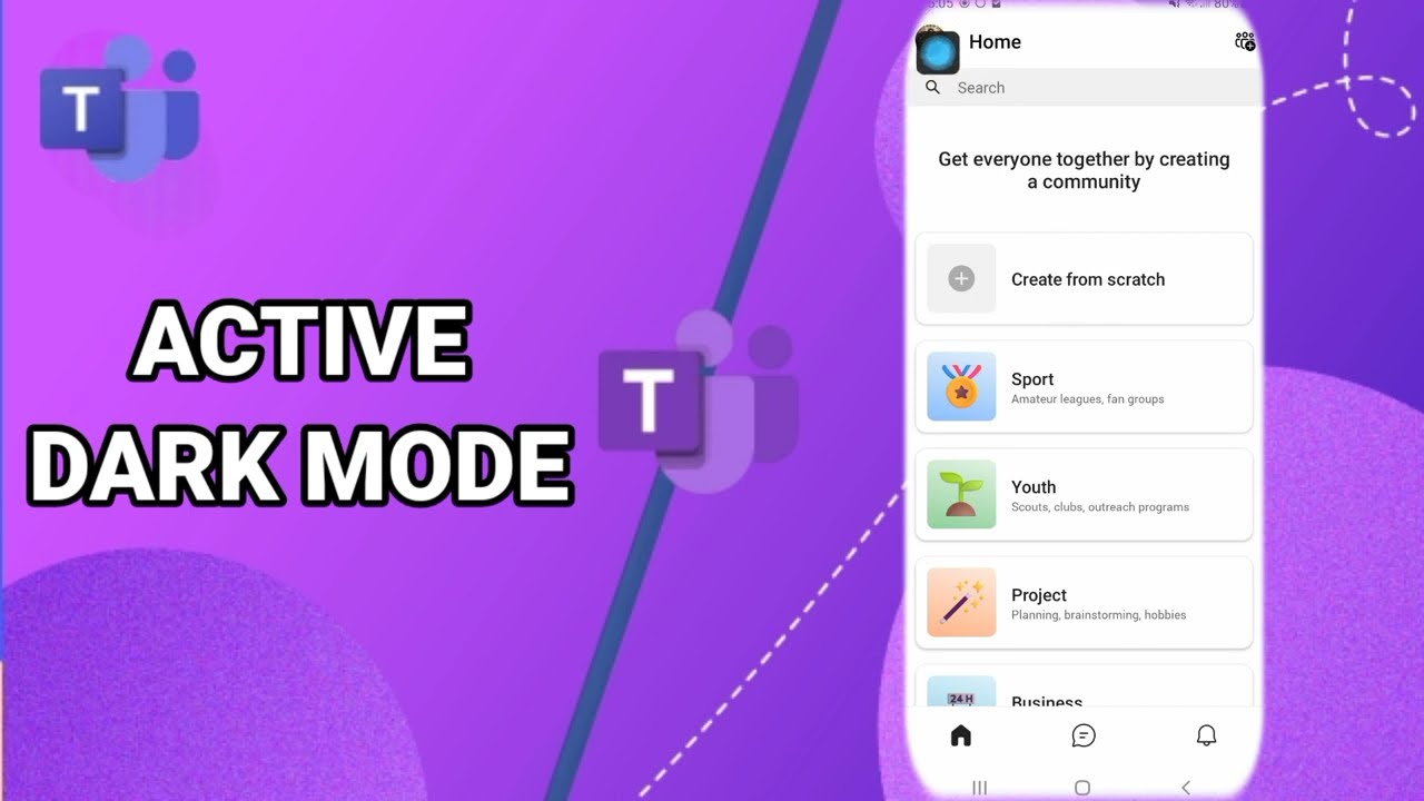 How To Active Dark Mode On Teams App