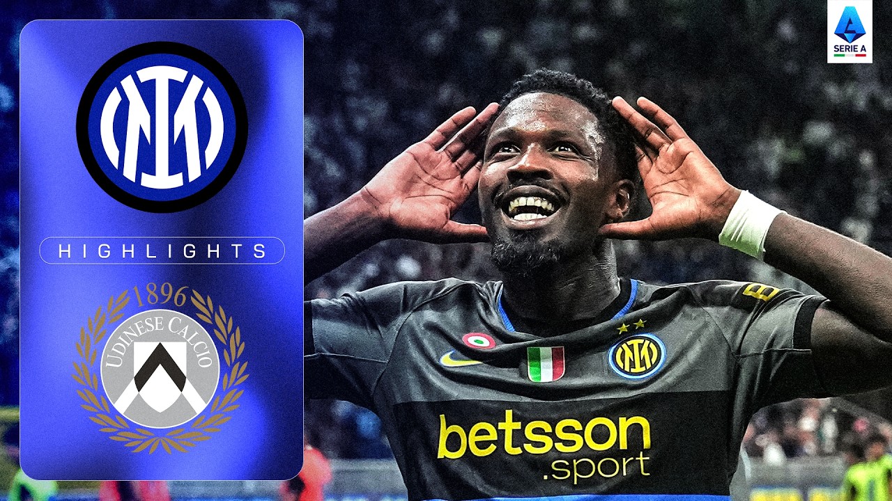 Unbelievable Eight-Goal Game at San Siro! | INTER-UDINESE | HIGHLIGHTS | Serie A 2026/27
