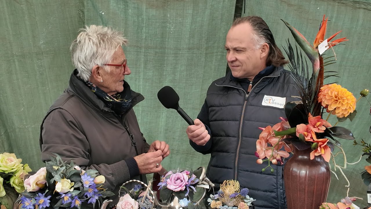 👩&zwj;🌾 RTV-Losser Boerenmarkt 🎥 🎤 25 oktober 2025. 🎃