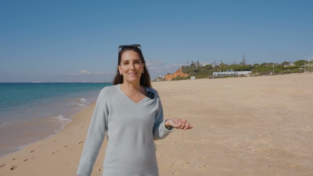 Living by the beach in Dunas Douradas